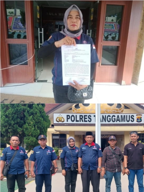 Kakon Airbakoman Sebut Orang Goblok Yang Telah Melaporkan Dirinya ke Polisi