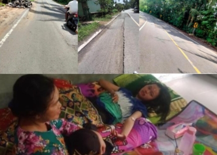 Lambanya Penambalan Jalinbar Salah Satu Penyebab Kecelakaan