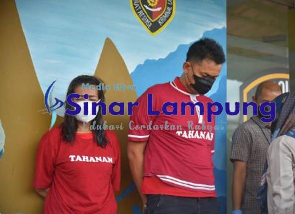 Alasan Untuk Biaya Anak Sekolah Suami Istri Bermobil Bawa Kabur Tas Pemilik Butik di Natar