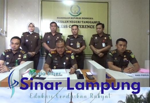 Mantan Kadis di Tanggamus Jadi Tersangka Korupsi BOKB Tahun 2020-2021