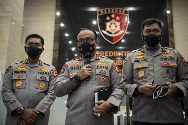 Setelah Irjen Ferdy Sambo Kapolri Juga Copot Brigjen Hendra Kurniawan dan Kapolres Jakarta Selatan Kombes Budhi Herdi Susianto