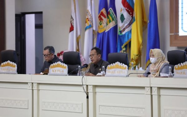 Gubernur Arinal Apresiasi DPRD Lampung atas Rekomendasi LKPJ Kepala Daerah Tahun Anggaran 2021