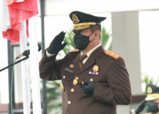 Kejati Lampung Ajak Anak Buahnya Pedomi Perintah Kajagung