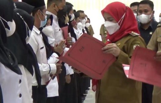 SK 1166 Guru PPPK Bandar Lampung Dibagikan Tanpa SPMT, Gaji Dibayar Insyaallah November 2022 Mendatang?