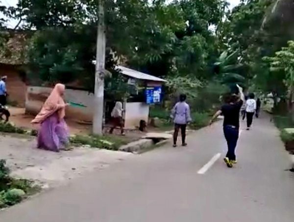 Mabuk dan Ribut Diacara Hajatan Ketua Ormas Kecamatan Tewas Dikroyok Satu Pelaku Menyerahkan Diri