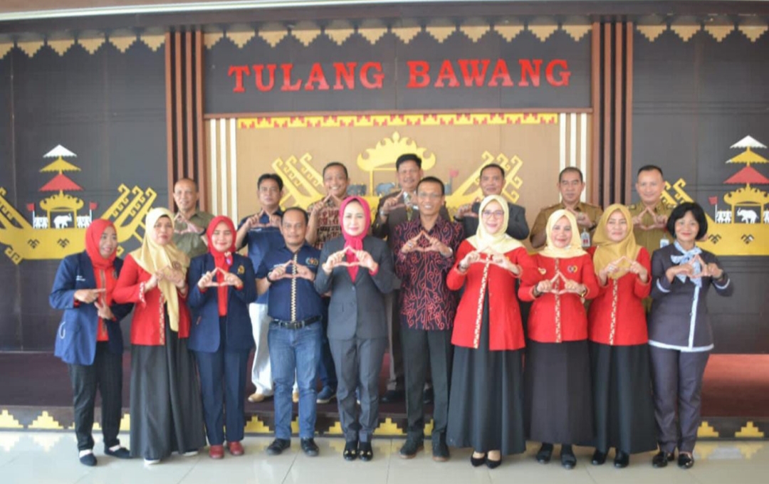 Winarti Dukung Program IKWI Lampung Cegah Stunting