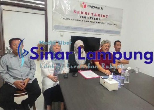 Tim Seleksi Bawaslu Lampung Tidak Transparan? Peserta Curhat ke Medsos