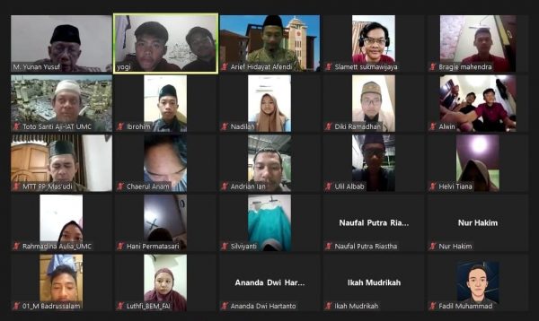 Sambut Muktamar Ke-48 Himata UMC Adakan Webinar Tarjih