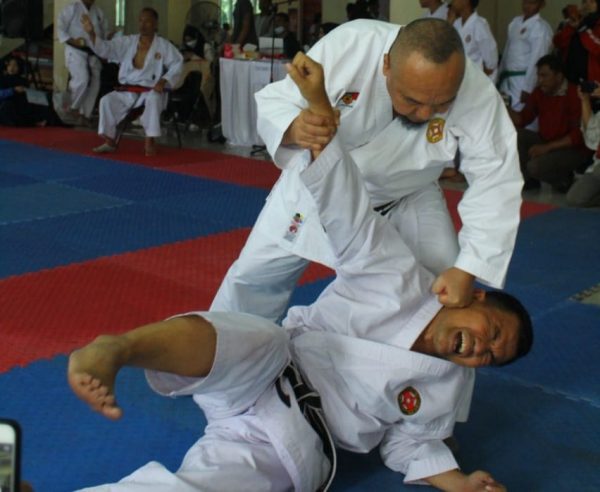 TEC Membuka Kejuaraan Daerah Karate Open dan Vestival Pengprov BKC Lampung