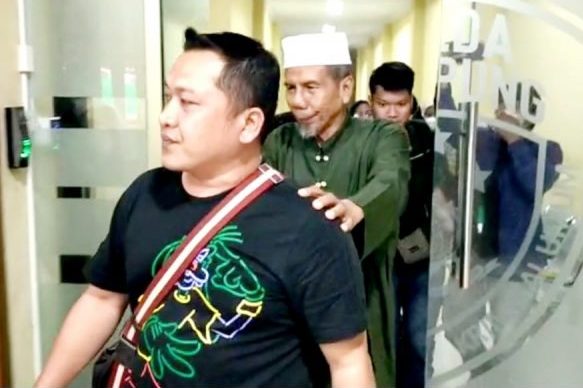 Sebarkan Berita Bohong Pengikut Khilafatul Muslimin di Tangkap Polda Lampung