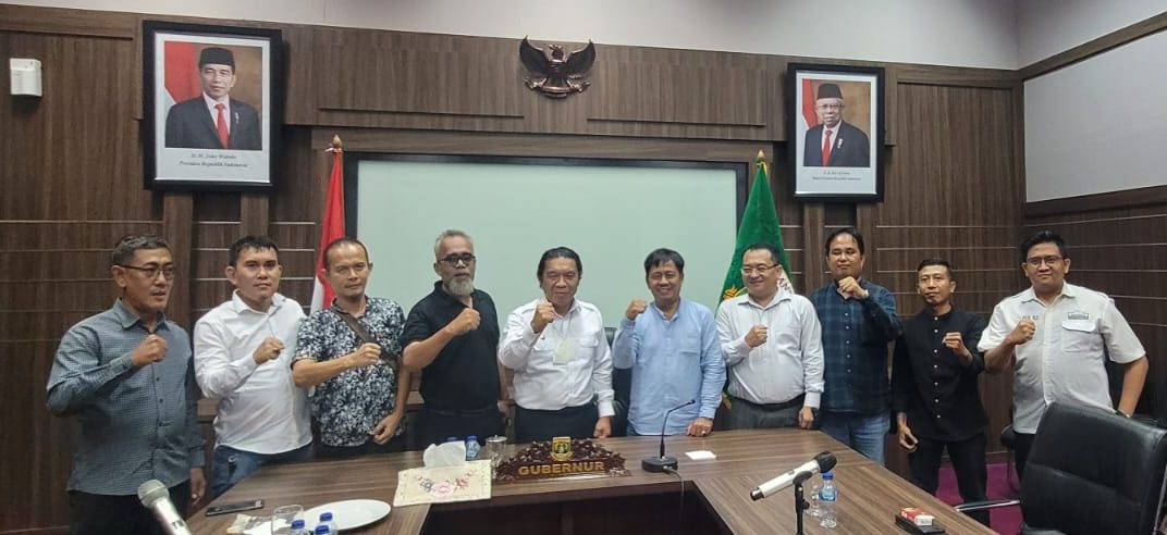 Aktivis Tanggerang Raya Siap Dukung Program Gubernur Banten