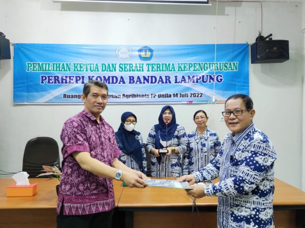 Aklamasi, Teguh Endaryanto Pimpin Perhepi Komda Bandar Lampung