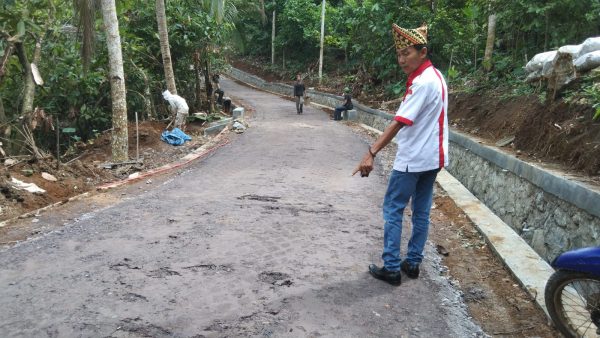 Proyek Jalan Kaliguha Fajar Bulan Rp 2 Miliar Diduga Menjadi Ajang Korupsi