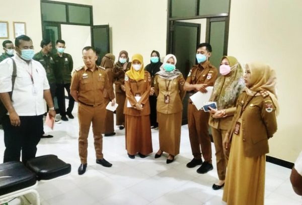 Tim Visitasi PMI Kunjungi Dinas kesahatan Mesuji