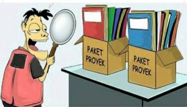 Direktur CNB Soroti Pengkondisian Proyek di PUPR Lampura