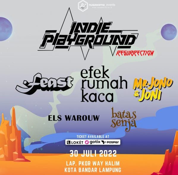 Dapatkan Harga Tiket Istimewa Indie Playground Resurrection Hanya di Pospay