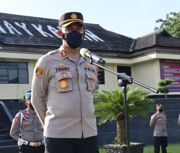 Kapolres Warning Anggota, Lakukan Pelanggaran Berat PTDH Menanti