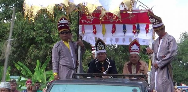 Musa Ahmad Hadiri Acara Gawi Agung Muppung Pepadun St. Penyimbang Pugo di Negeri Ratu Pubian