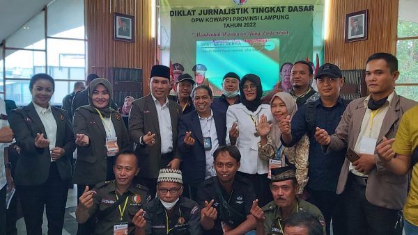 Bentuk Wartawan Handal KO-WAPPI Gelar Diklat
