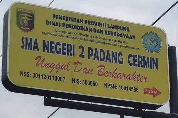 Kejanggalan Dana Bos SMAN 2 dan SMKN 1 Lipan Akan Surati Disdikbud Provinsi Lampung