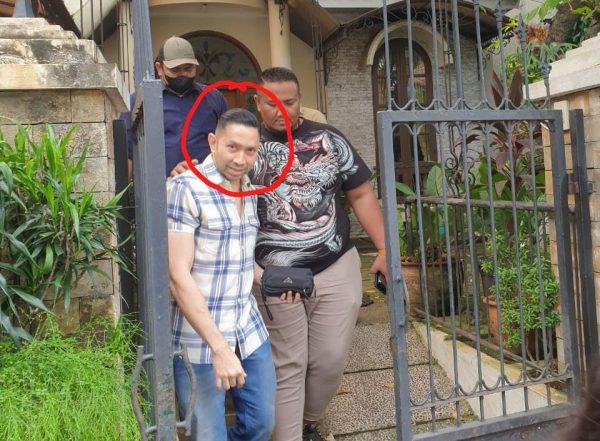 Tim Tabur Tangkap Buronan Kejati DKI Jakarta Harry Suganda