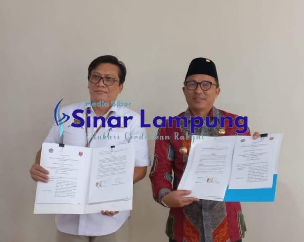 Kanwil DJPb Lampung-Pemda Lambar Teken MOU