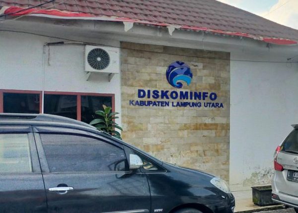 Server Rp1,2 Miliar di Dinas Kominfo Lampung Utara Terbengkalai