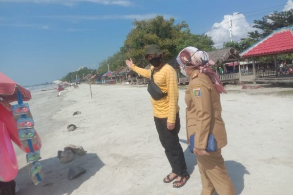 DLH Lampung Anggap Limbah Hitam Tidak Mempengaruhi Mata Pencaharian Nelayan