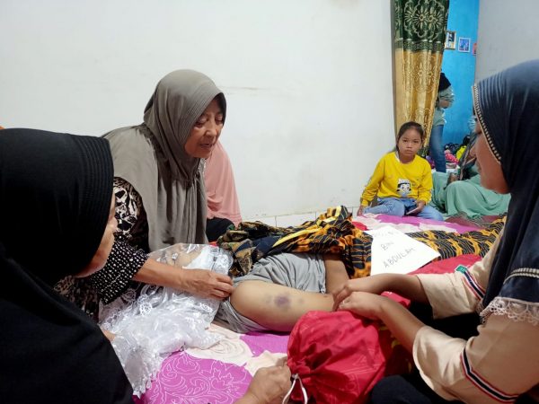 Napi Anak Kasus Asusila Tewas di LKPA Bandar Lampung Ditkrimum Polda Lampung Olah TKP