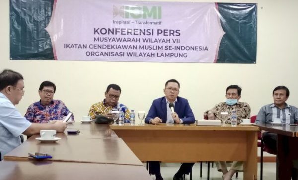 Muswil ICMI Lampung Panitia Pastikan Dibuka Gubernur dan Siapkan Orasi Ilmiah Kepala BNPT