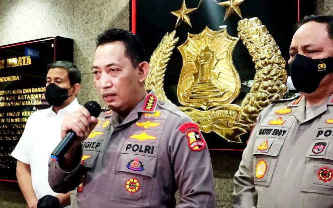 Kapolri Perintahkan Propam Polri Usut Kematian Ajudan Irjen Pol Daniel Adityajaya Brigpol Setyo Herlambang