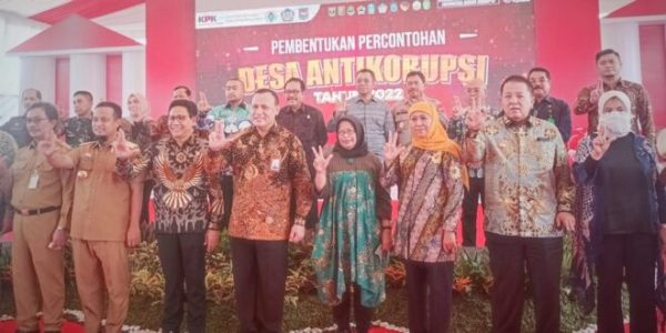 KPK Tetapkan Desa Hanura sebagai Salah Satu dari 10 Calon Desa Antikorupsi