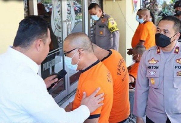 Oknum Pendeta Kepergok Cabuli Pelajar SMA Anak Rekannya