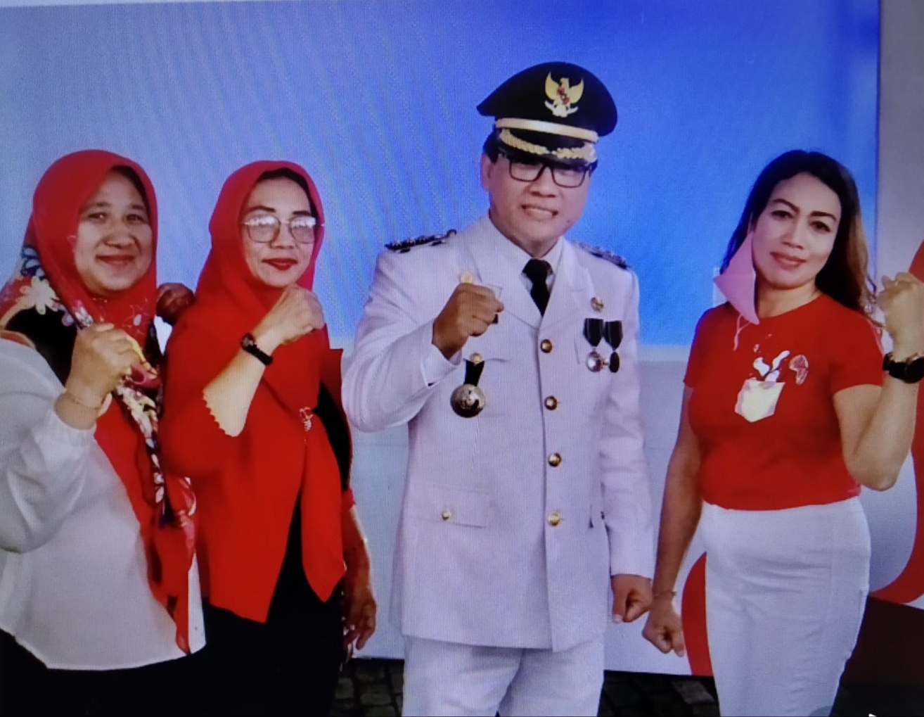 Wali Kota Lakukan Ramah Tamah Dengan Para Veteran Kota Metro