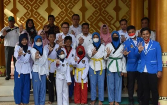 Delapan Atlet Taekwondo Metro Siap Rebut Piala KONI Series-3 Di Banten