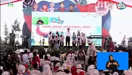 Gubernur Lampung Memperoleh Penghargaan Provinsi Layak Anak Dari kemenpppa RI