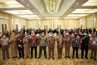 Sekdaprov Fahrizal Buka Pelatihan bagi Eksportir Baru untuk UKM dan UMKM, Beri Apresiasi Ekspor Lampung Capai 4,8 Miliar Dolar AS di Tahun 2021