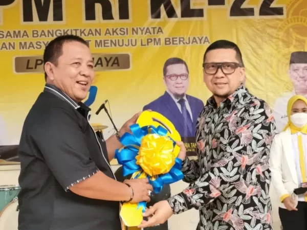HUT Ke-22, Arinal Djunaidi Dianugerahi Penghargaan LPM Award