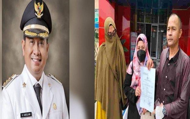 Bupati Banyuasin Askolani Jasi Viral Dilaporkan Wanita Asal Jakarta Menikah Tanpa Izin