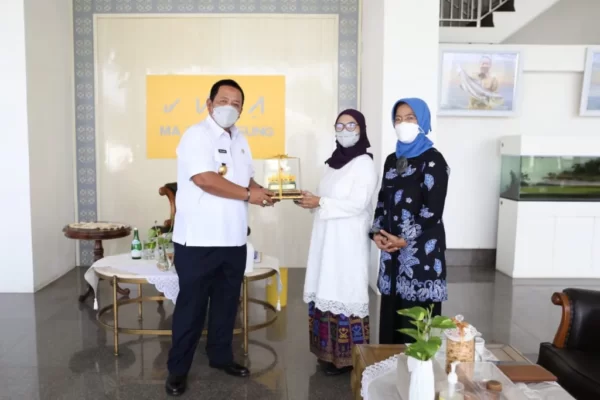 Tekan Angka Kekerasan, Gubernur Lampung Ajak Komnas Perempuan Bersinergi