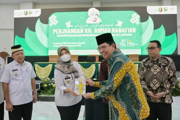 Gubernur Apresiasi Pengusulan KH. Ahmad Hanafiah sebagai Pahlawan Nasional Provinsi Lampung