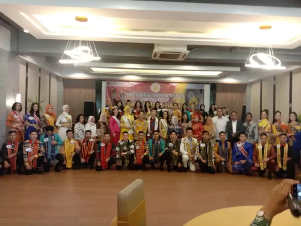 Plt. Kadis Parekraf Qodratul Ikhwan Membuka Acara Talent Show Pemilihan Muli Mekhanai Provinsi Lampung 2022