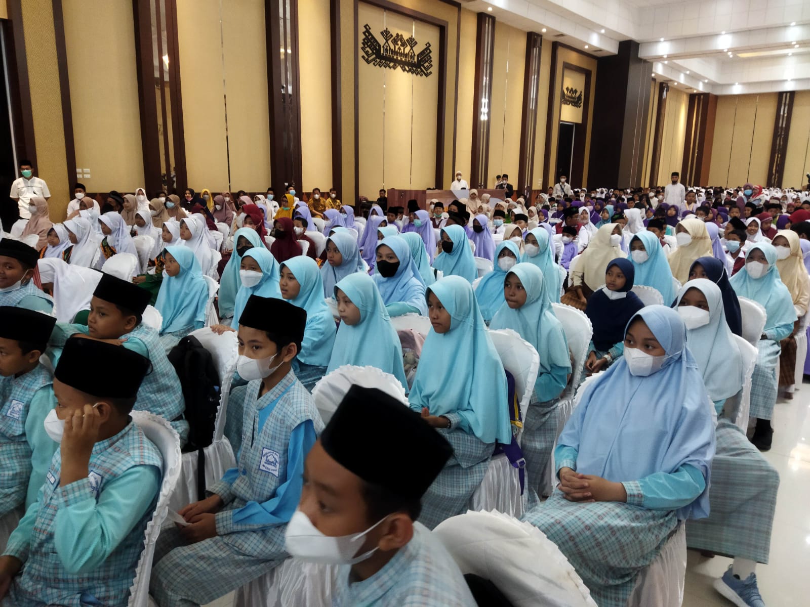 Gemerlang Tahfidz Al-Quran Diikuti Pelajar Se-Metro