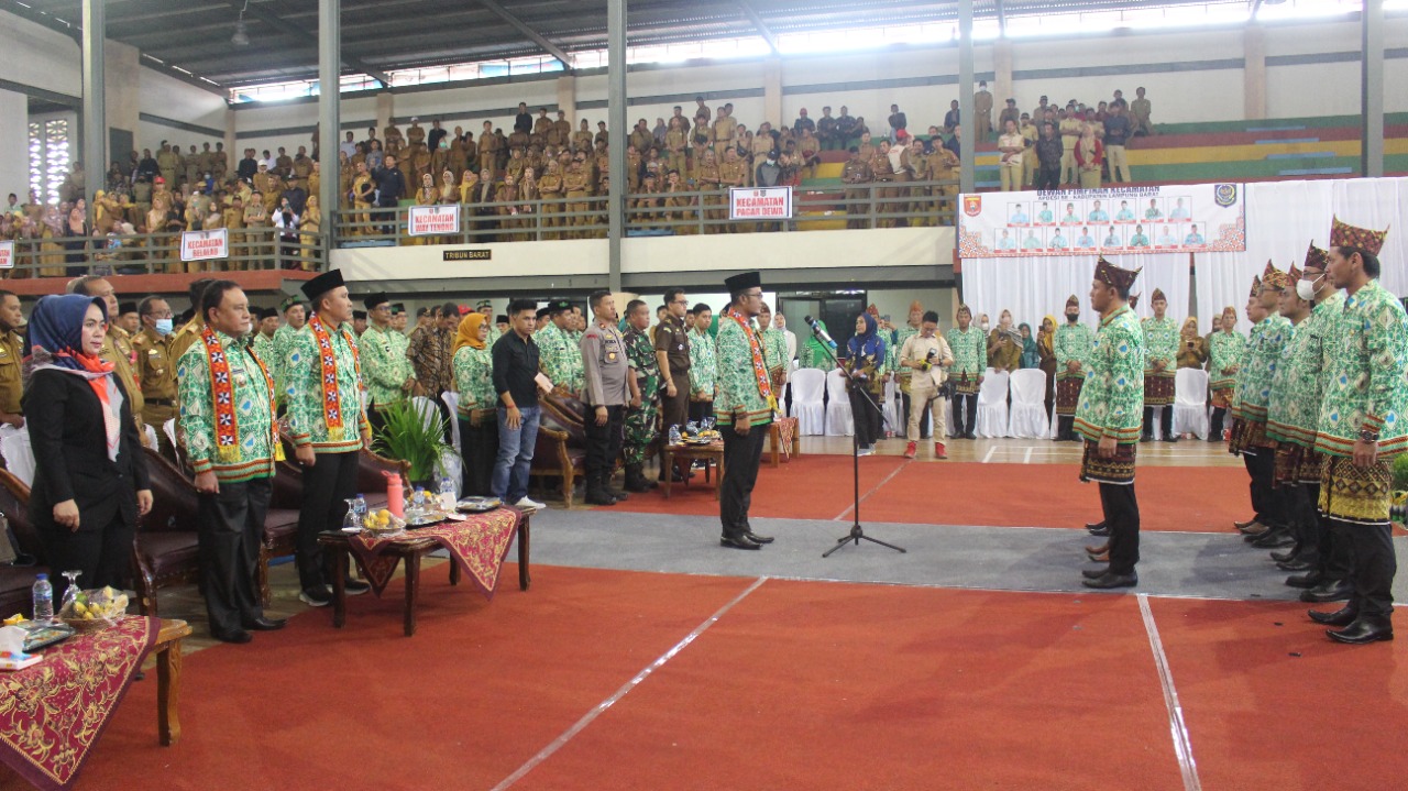 Parosil Tegaskan Tolak Ukur Apdesi Majukan Pekon