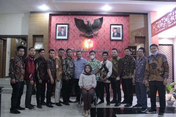Jaringan Pendidikan Pemilih Rakyat Jawa Tengah Sambangi Bawaslu