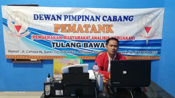 LSM Pemantank Tindak Lanjuti Proyek Asal-asalan Yang di Keluhan Warga DWT Jaya