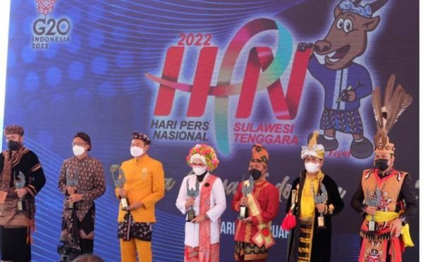 Anugerah Kebudayaan PWI Pusat 2023: Hargai Bupati/Wali Kota Inovator Pangan, Sandang, Papan