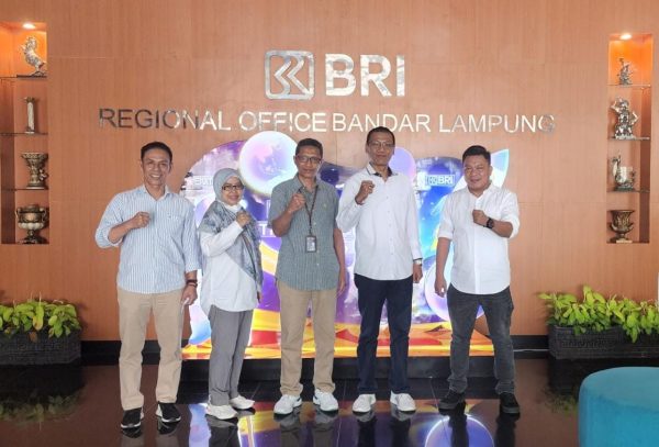 PWI Apresiasi Kinerja BRI Wilayah Lampung