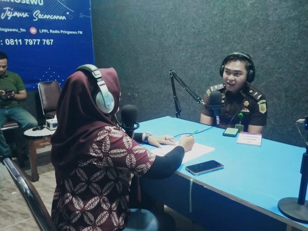 Kejari Pringsewu Sosialisasikan Bahaya Penyalahgunaan Narkotika