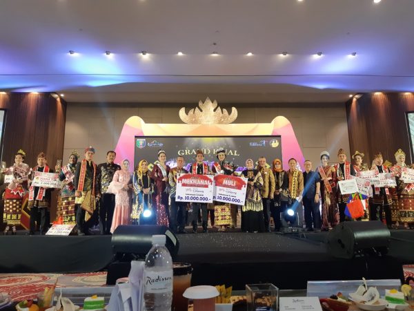 Lulu Tulang Bawang dan Aria Bagus Pesawaran Jadi Muli Mekhanai Tingkat Provinsi Lampung Tahun 2022